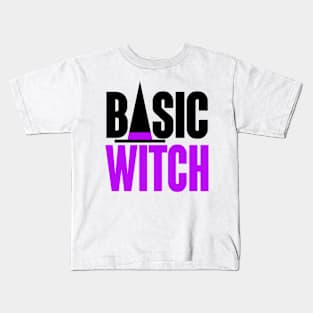 BASIC WITCH Kids T-Shirt